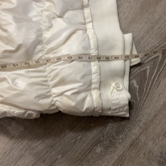 RUDSAK Size Sm White Down Filled Fur Trim Hood - Picture 15 of 15